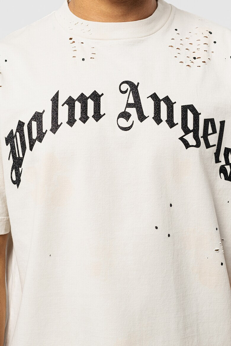 PALM ANGELS Tricou cu imprimeu logo - Pled.ro