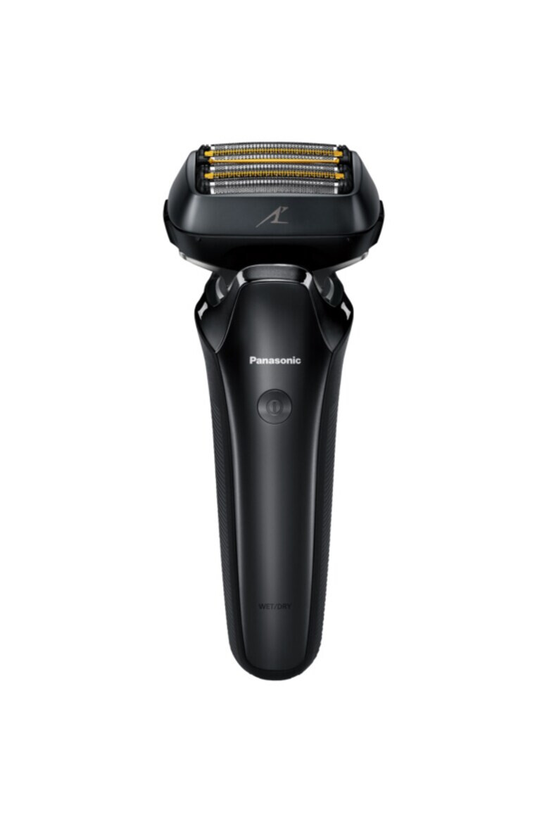 Panasonic Aparat de ras 6 lame "Japanese Blade Technology" Trimmer Senzor pentru barba 50min autonomie Li-Ion Wet & Dry Cap Flexibil 22D Cutie de transport Negru - Pled.ro