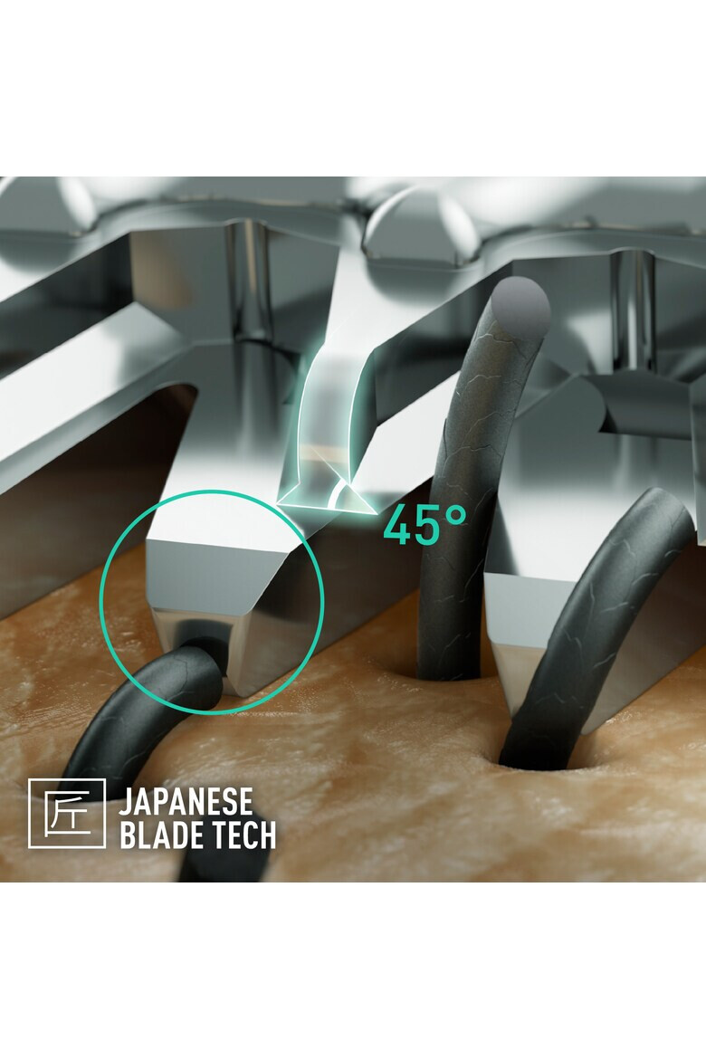 Panasonic Aparat de tuns barba si parul MultiSHAPE acumulator autonomie 70min quick charge 1H 58 de setări de lungime Negru - Pled.ro