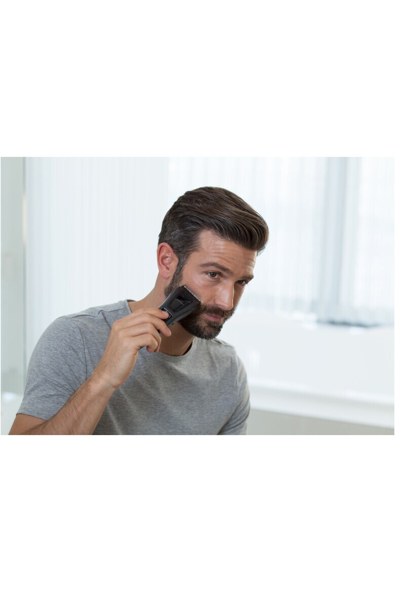 Panasonic Aparat de tuns pentru barba si mustata 1-20 mm Lavabil Negru - Pled.ro