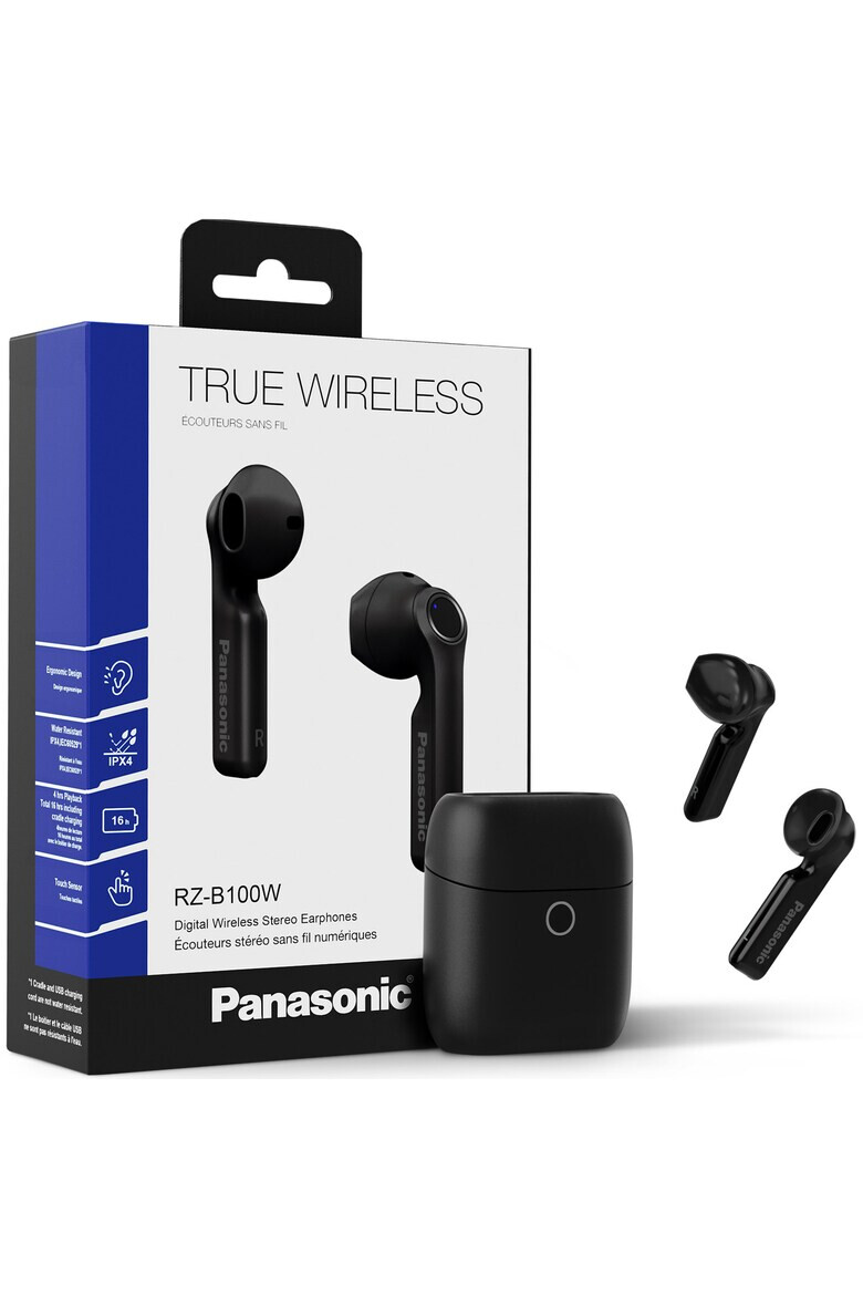 Panasonic Casti In-Ear True Wireless extra Bass - Pled.ro