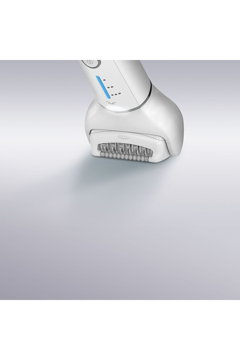 Panasonic Epilator Wet & Dry Cordless 2discuri & 60 pensete Senzor presiune Discuri duble Cap flexibil si pivotant la 90° 3 viteze Alb/Crem - Pled.ro