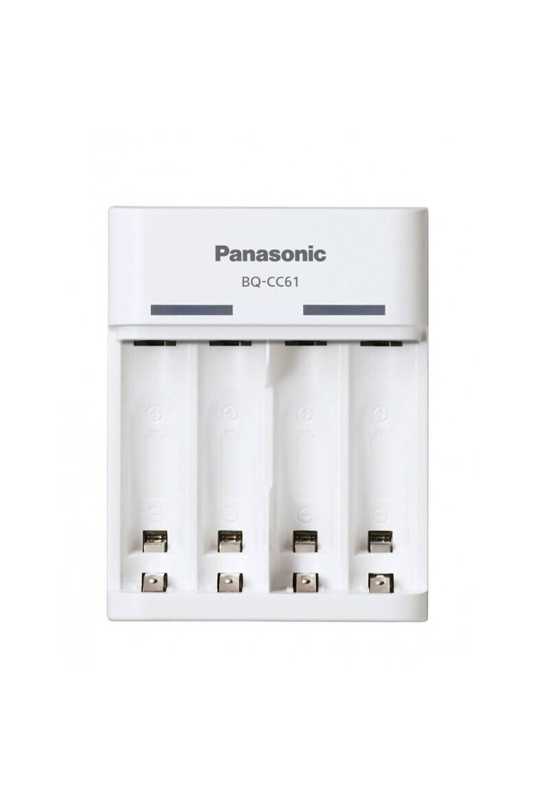 Panasonic Incarcator USB Eneloop BQ-CC611-4xAA/AAA - Pled.ro