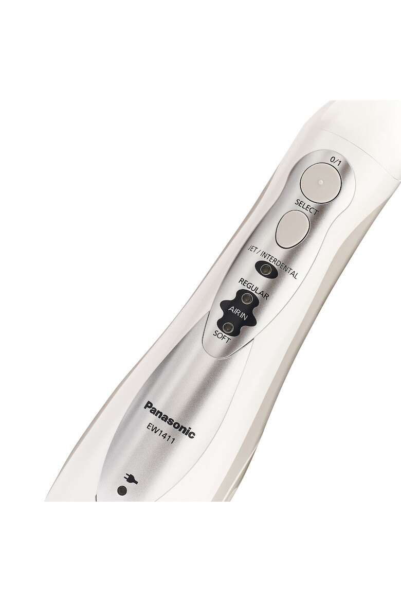 Panasonic Irigator Bucal Acumulator Curatare Pungi Parodontale Alb/Argintiu - Pled.ro