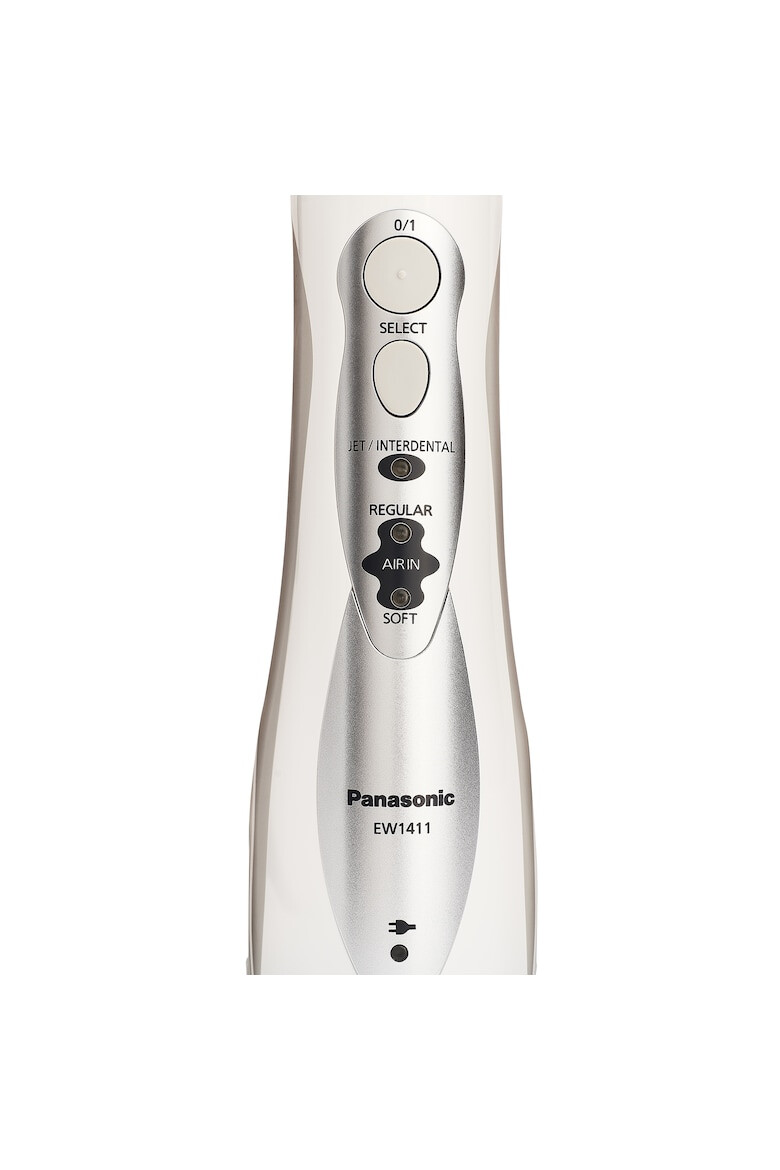 Panasonic Irigator Bucal Acumulator Curatare Pungi Parodontale Alb/Argintiu - Pled.ro