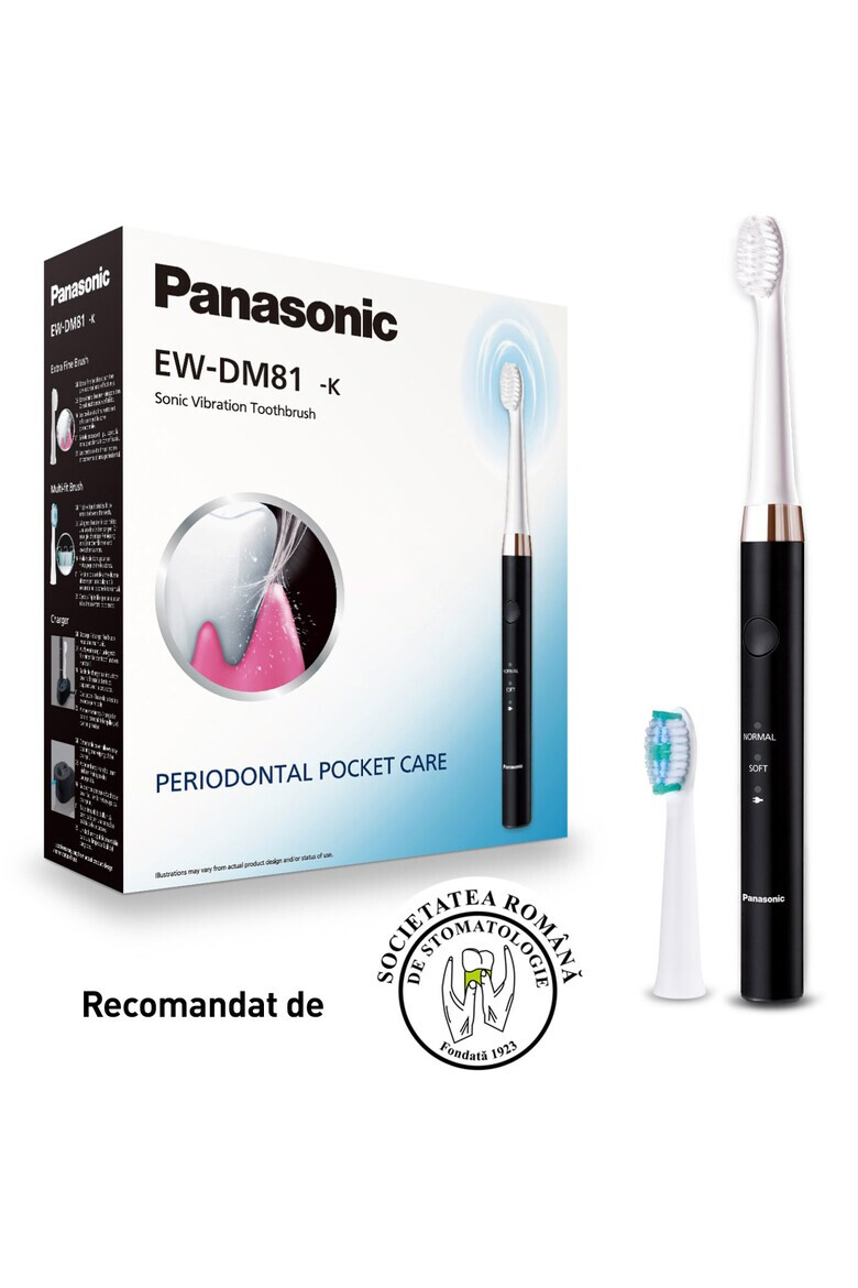 Panasonic Periuta de dinti electrica Sonic Vibration - Pled.ro