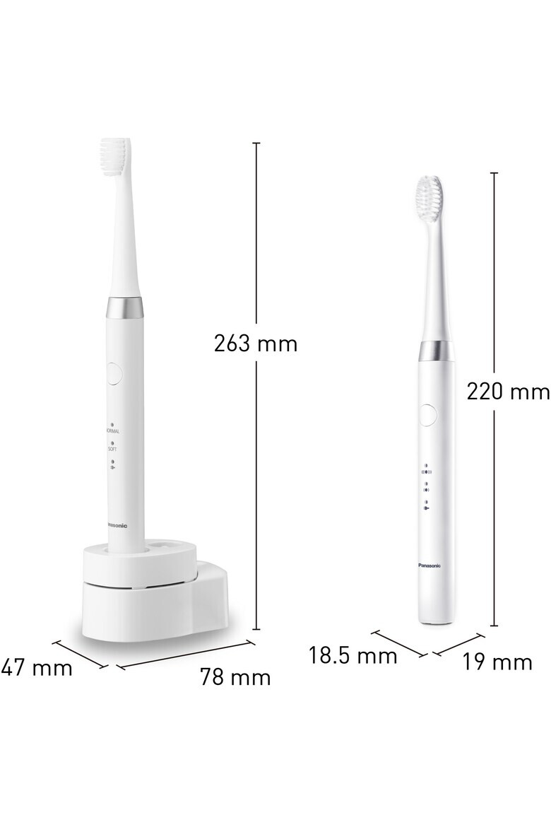 Panasonic Periuta de dinti electrica Sonic Vibration - Pled.ro