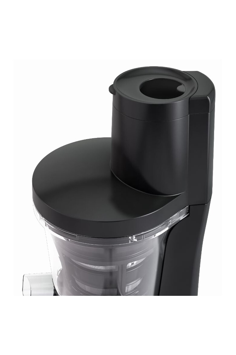 Panasonic Storcător de fructe și legume cu presare la rece MJ-L700 150 W recipient pulpa 1.3l tub alimentare 75mm Negru - Pled.ro