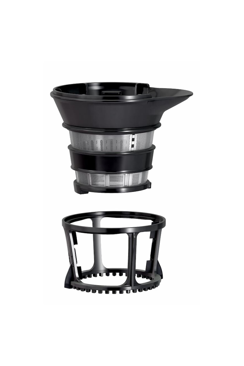 Panasonic Storcător de fructe și legume cu presare la rece MJ-L700 150 W recipient pulpa 1.3l tub alimentare 75mm Negru - Pled.ro