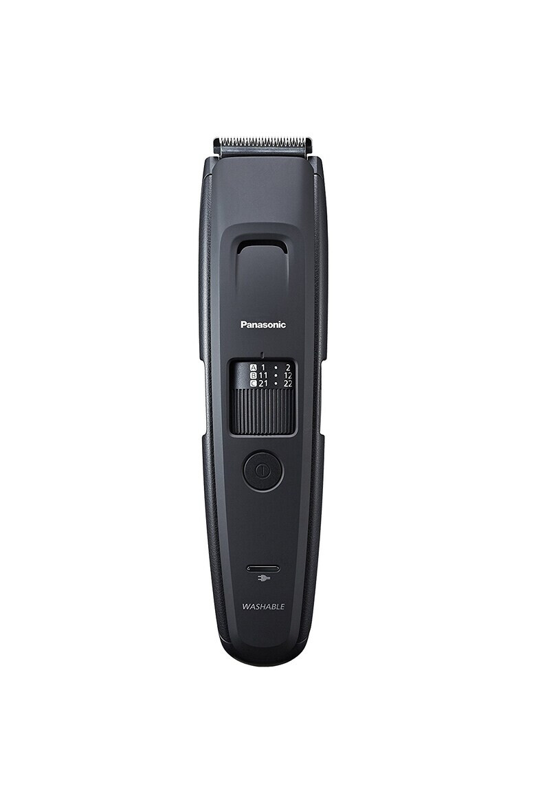 Panasonic Trimmer pentru barba lavabil 0.5-30mm acumulator sau la retea 3 accesorii Negru - Pled.ro