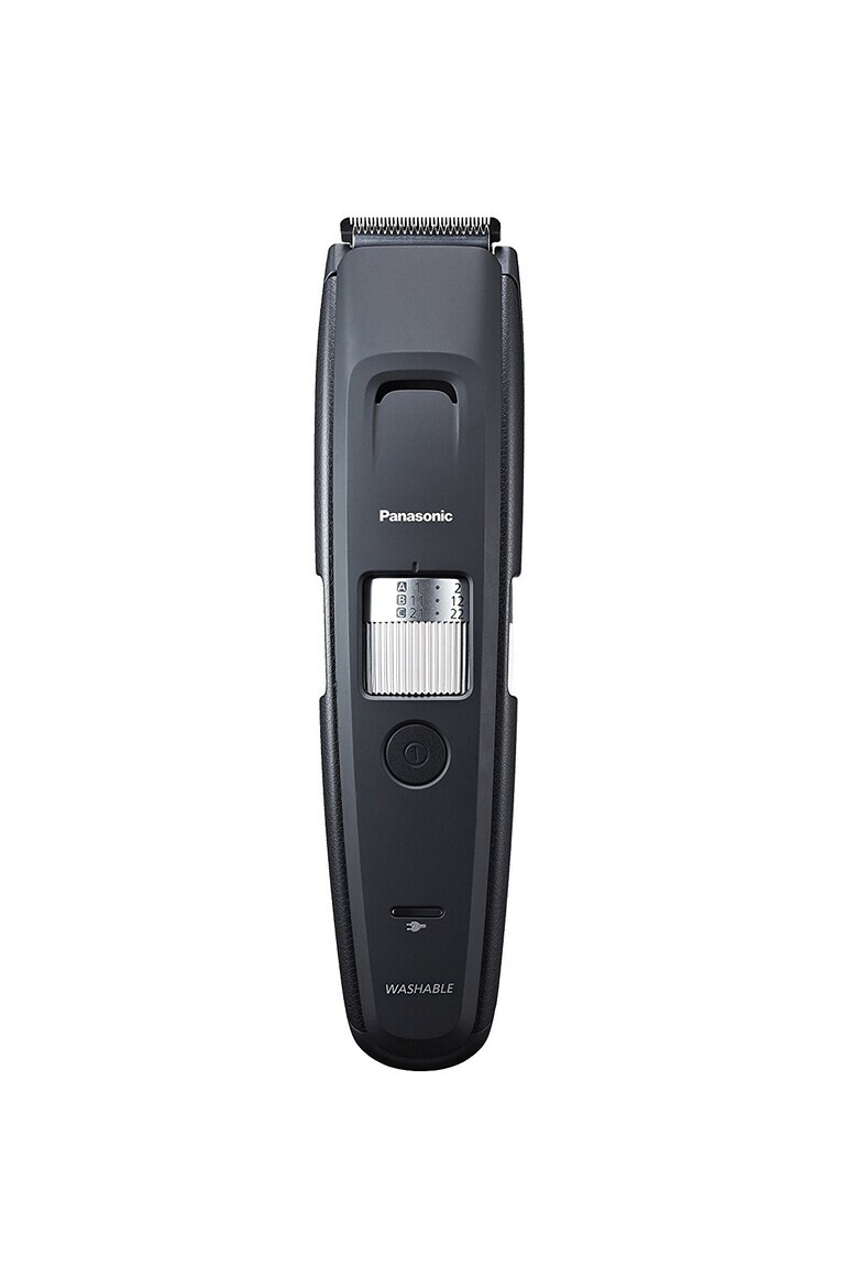 Panasonic Trimmer pentru barba lavabil 0.5-30mm acumulator sau la retea 4 accesorii Negru - Pled.ro