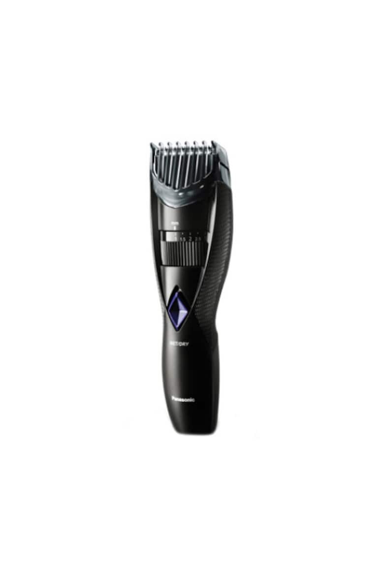 Panasonic Trimmer pentru barba Wet & Dry Motor liniar 0.5-10 mm 20 setari Senzor inteligent Acumulator Ni-Mh Negru - Pled.ro