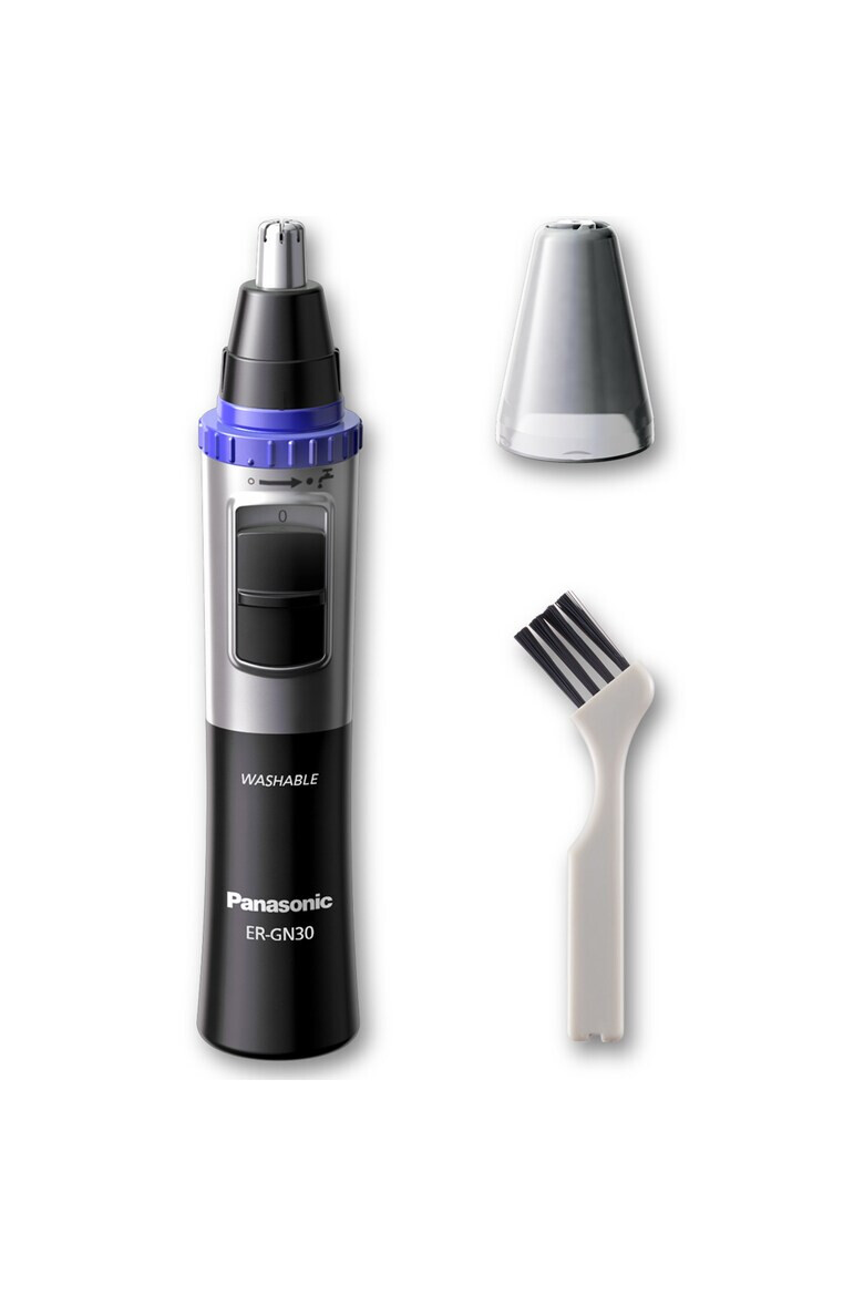 Panasonic Trimmer pentru nas si urechi Baterii Lavabil Negru/Argintiu - Pled.ro