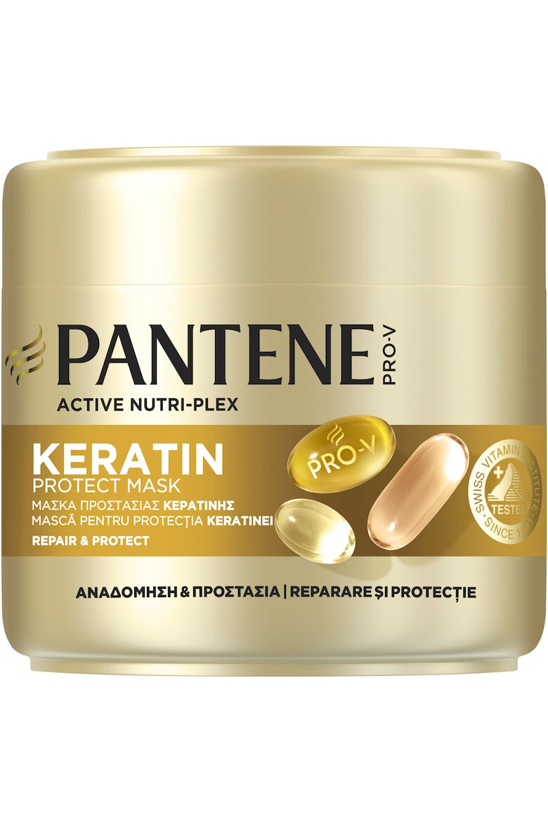 Pantene Masca de par Pro-V Repair & Protect Keratin Protect pentru par fragil si uscat - Pled.ro