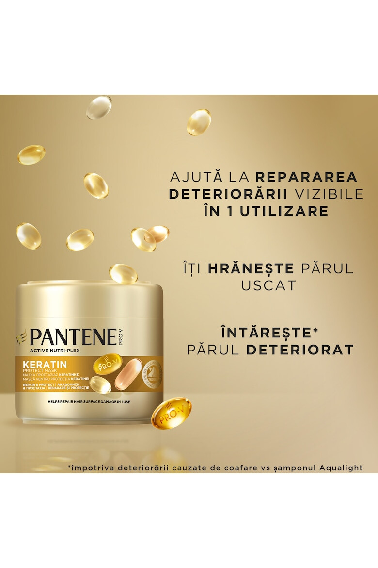 Pantene Masca de par Pro-V Repair & Protect Keratin Protect pentru par fragil si uscat - Pled.ro