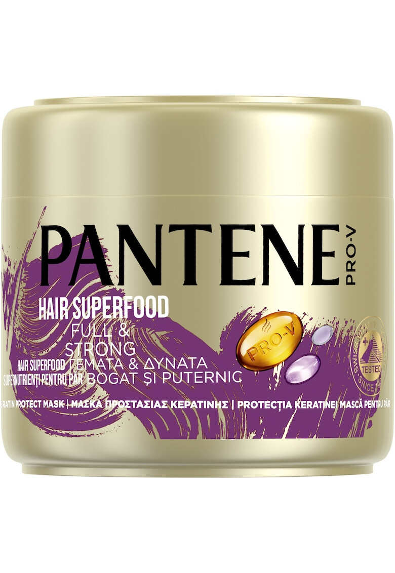 Pantene Masca de par Pro-V Superfood pentru par slabit si subtiat 300 ml - Pled.ro