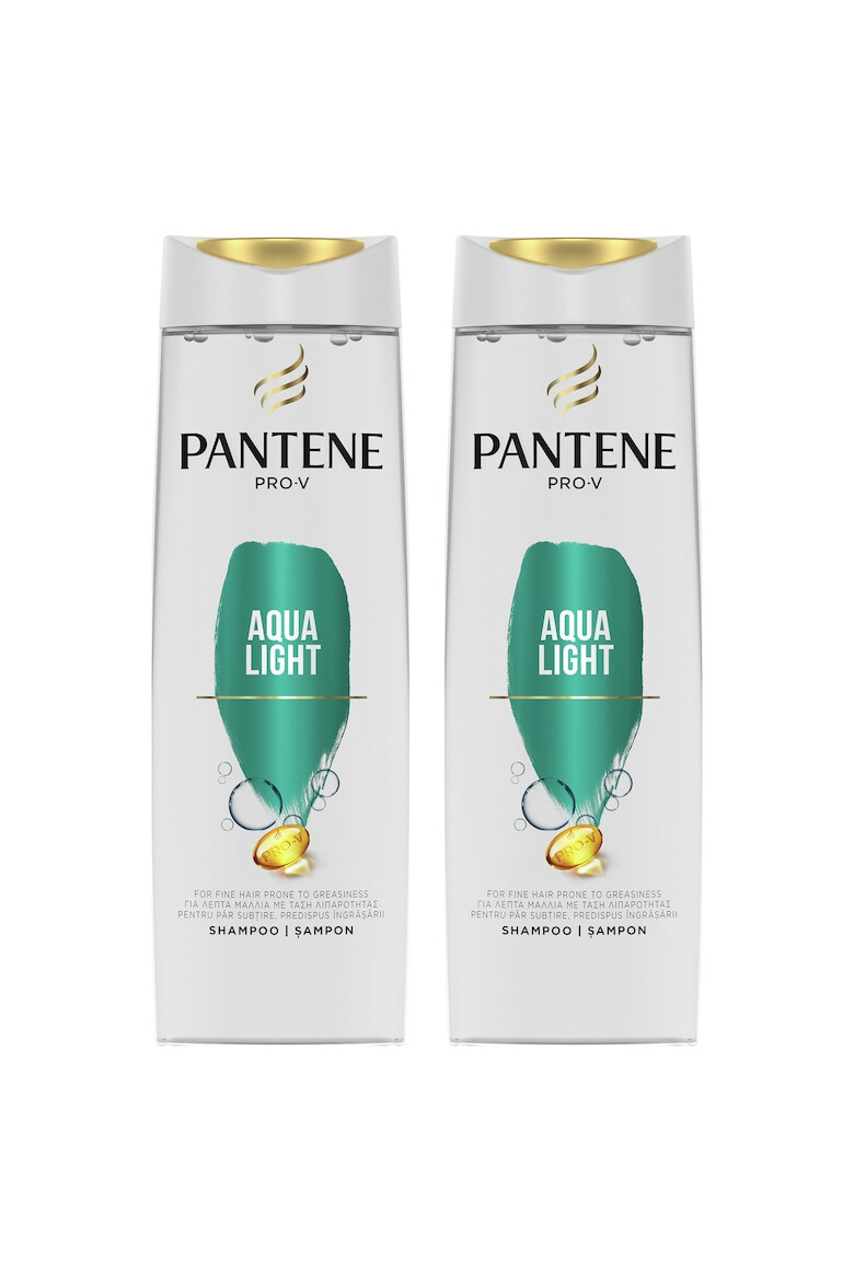 Pantene Sampon Pro-V Aqua Light pentru par gras - Pled.ro