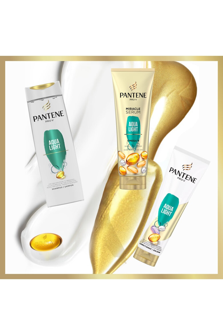 Pantene Sampon Pro-V Aqua Light pentru par gras - Pled.ro