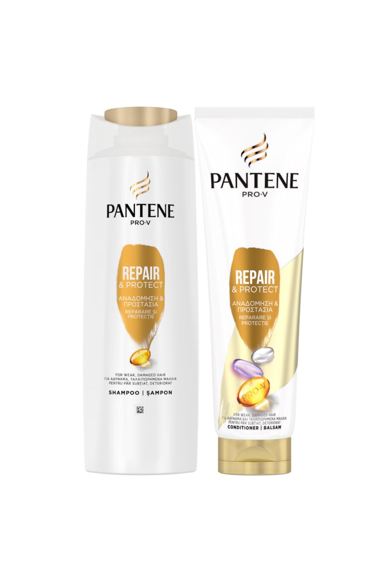 Pantene Pachet: Sampon Pro-V - Pled.ro