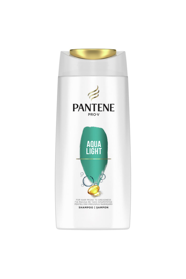 Pantene Sampon Pro-V Aqua Light pentru par gras - Pled.ro