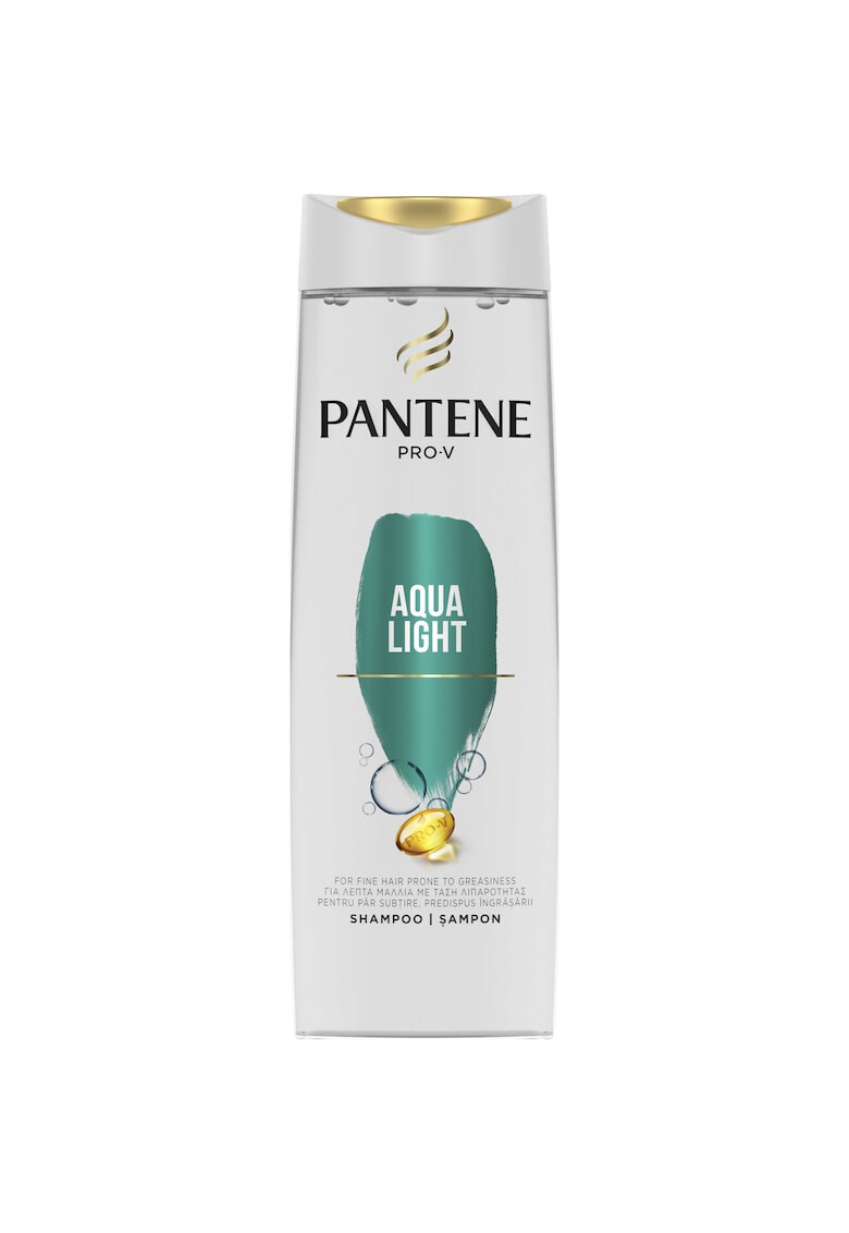 Pantene Sampon Pro-V Aqua Light pentru par gras - Pled.ro