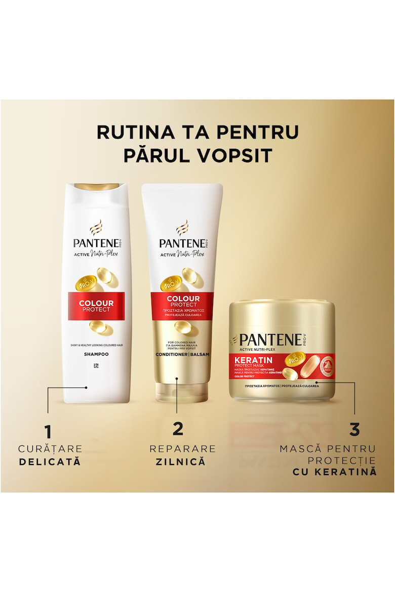 Pantene Sampon Pro-V Color Protect pentru par vopsit 400 ml - Pled.ro