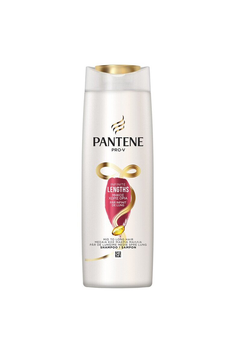 Pantene Sampon Pro-V Infinite Length intareste si hraneste parul deteriorat - Pled.ro