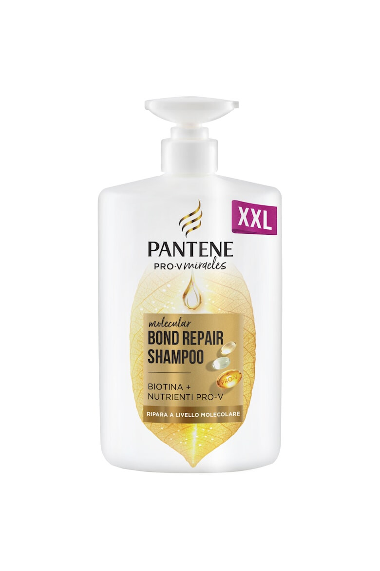 Pantene Sampon Pro-V Miracles Molecular Repair pentru par uscat si deteriorat 1000 ml - Pled.ro