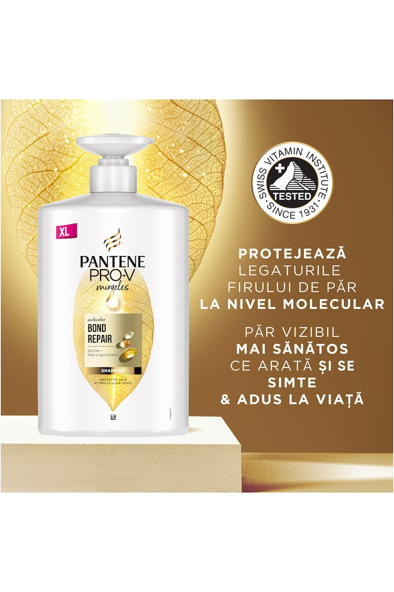 Pantene Sampon Pro-V Miracles Molecular Repair pentru par uscat si deteriorat 1000 ml - Pled.ro