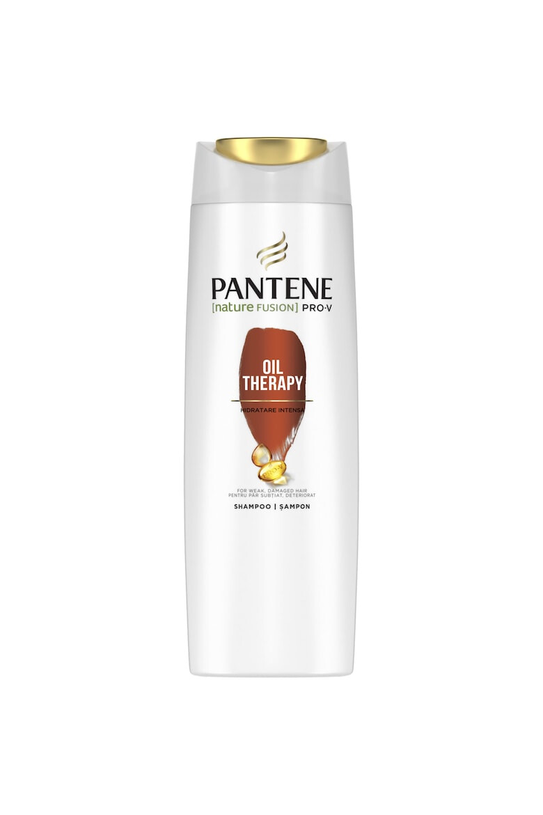 Pantene Sampon Pro-V Nature Fusion Oil Therapy pentru par deteriorat - Pled.ro