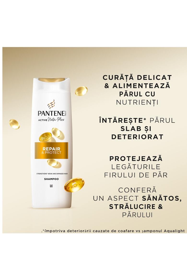 Pantene Sampon Pro-V Repair & Protect pentru par deteriorat - Pled.ro