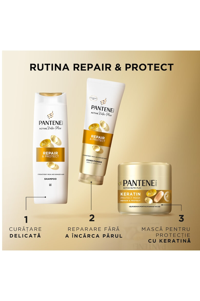 Pantene Sampon Pro-V Repair & Protect pentru par deteriorat - Pled.ro