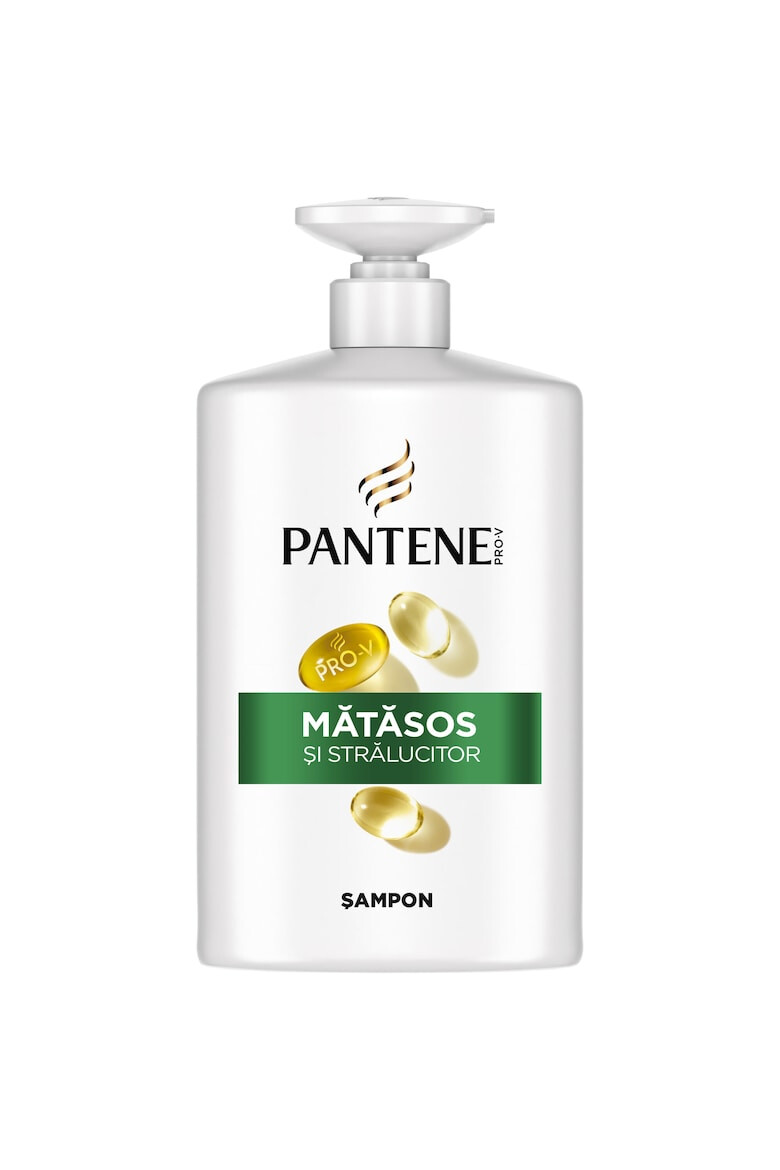 Pantene Sampon Pro-V Smooth & Sleek pentru par rebel fara stralucire 800 ml - Pled.ro