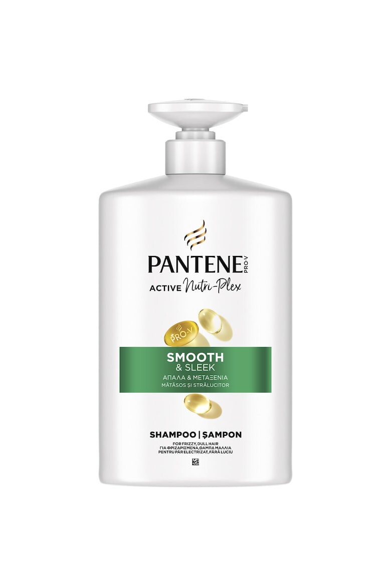 Pantene Sampon Pro-V Smooth & Sleek pentru par rebel fara stralucire 800 ml - Pled.ro