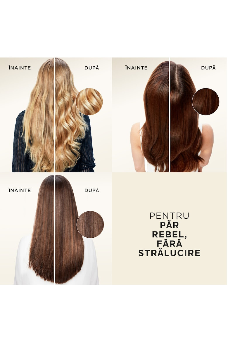 Pantene Sampon Pro-V Smooth & Sleek pentru par rebel fara stralucire 800 ml - Pled.ro