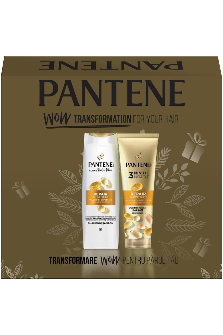 Pantene Set cadou Pro-V - Pled.ro