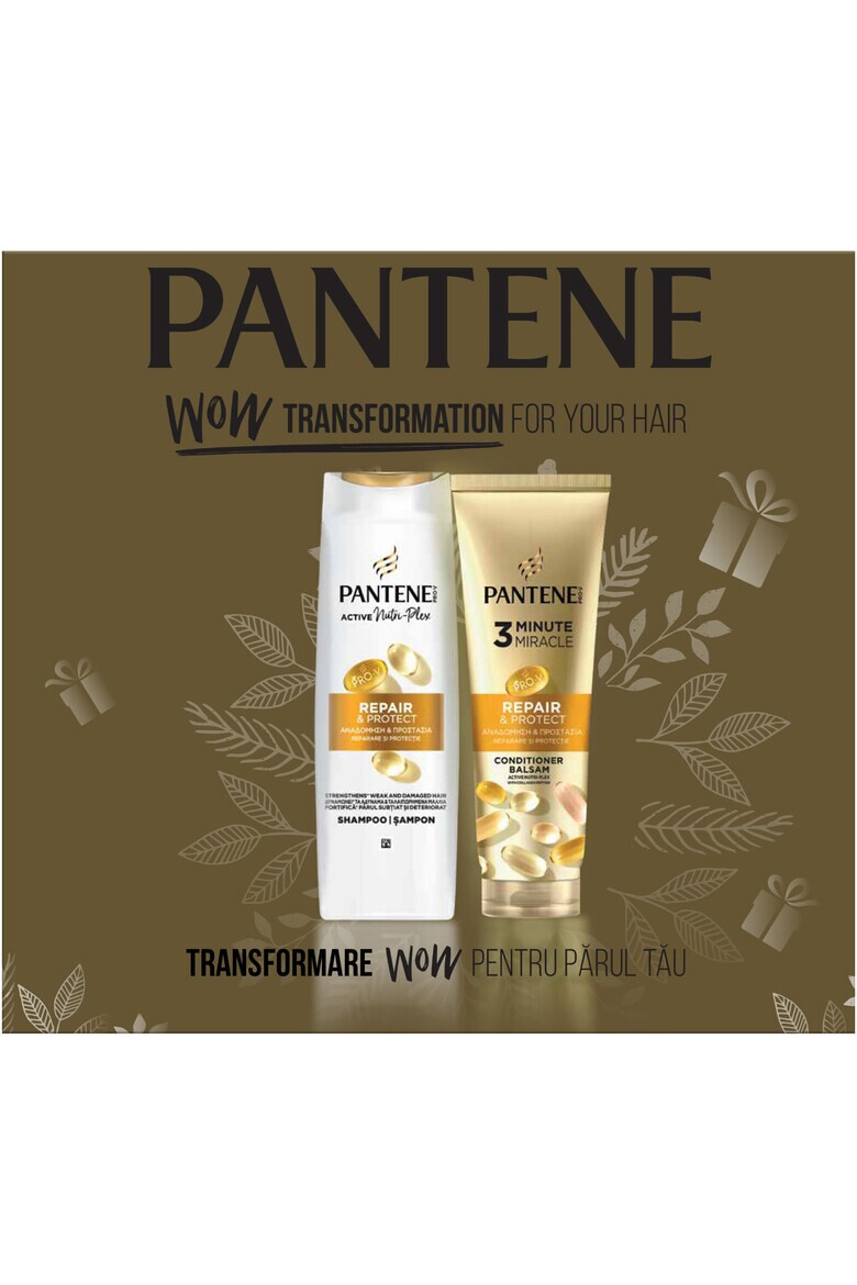 Pantene Set cadou Pro-V - Pled.ro