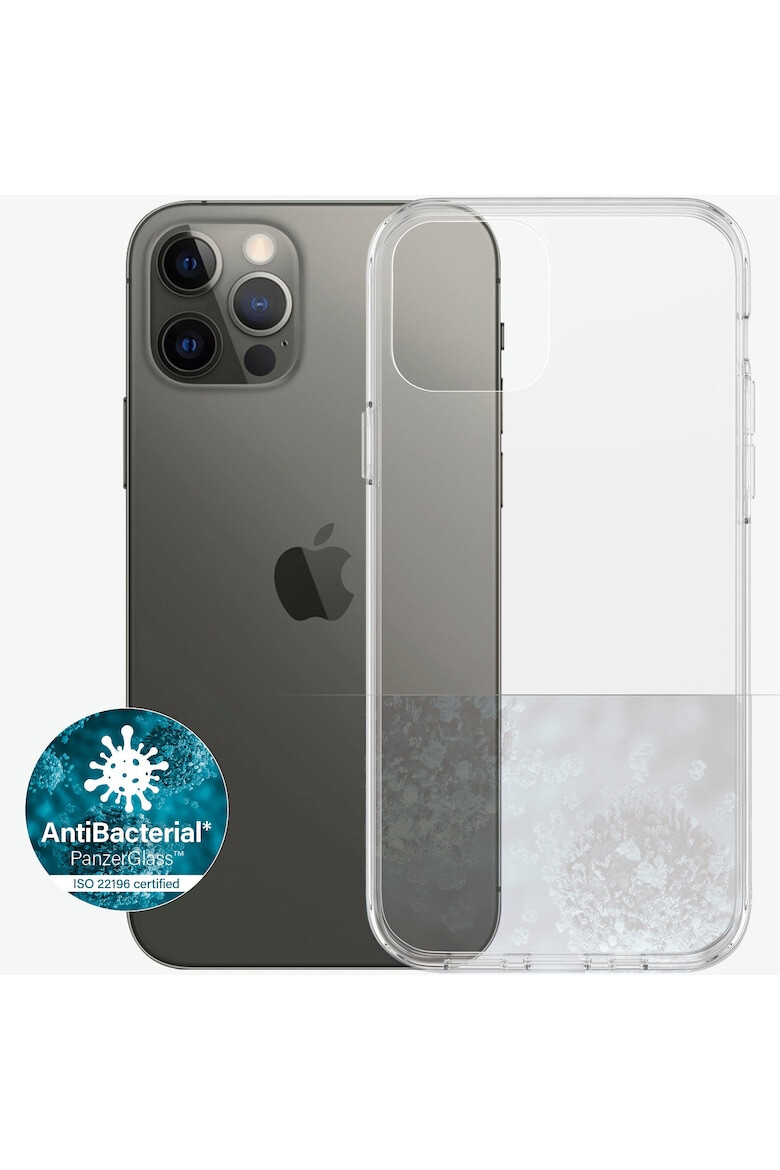 PanzerGlass Husa de protectie pentru Apple iPhone 12 | 12 Pro Transparenta - Pled.ro