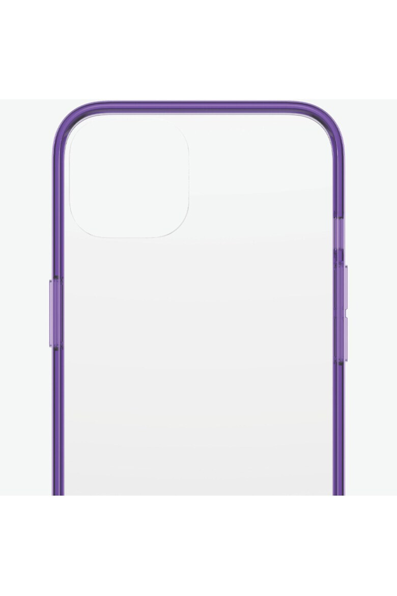 PanzerGlass Husa de protectie pentru Apple iPhone 13 Transparenta / Rama Mov - Pled.ro