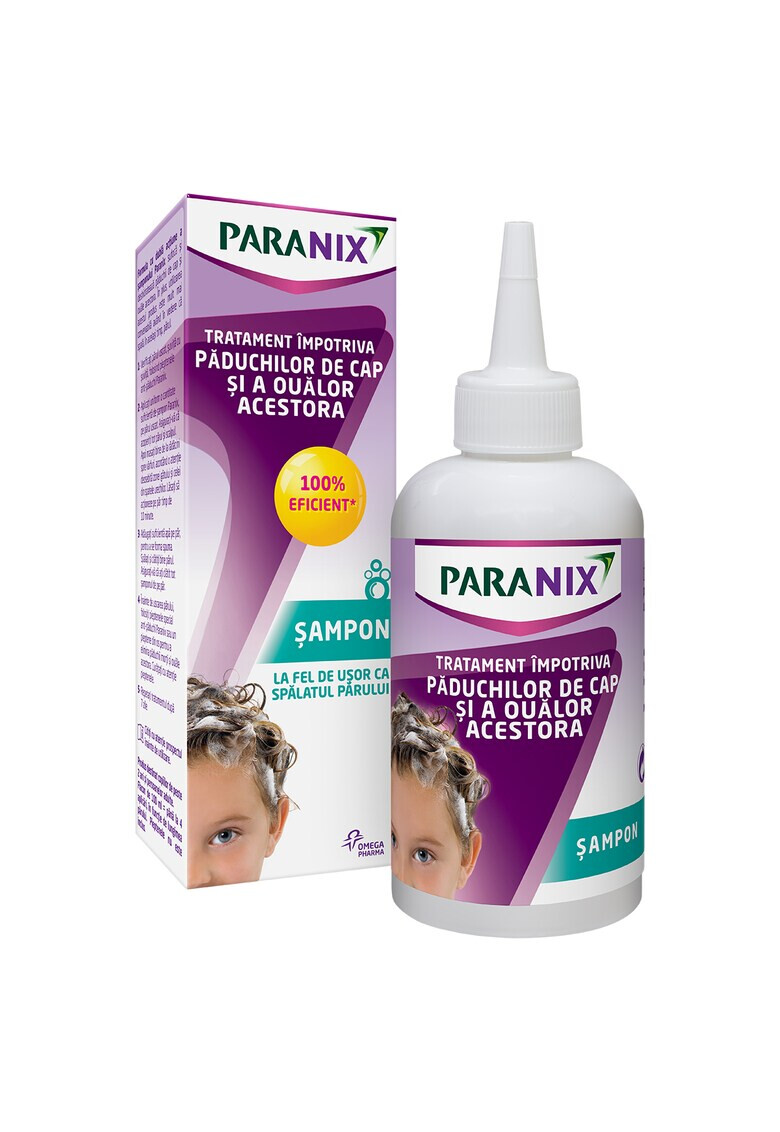 Paranix Lice Sampon antipaduchi Paranix 100ml - Pled.ro