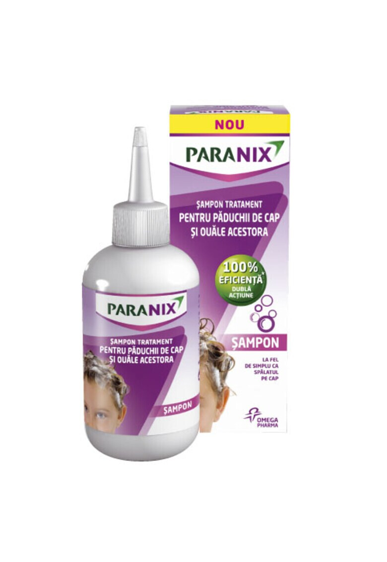 Paranix Lice Sampon antipaduchi Paranix 100ml - Pled.ro