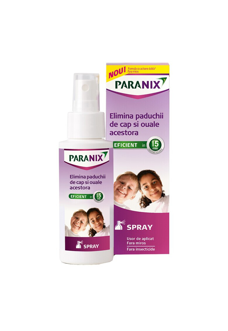 Paranix Lice Spray antipaduchi Paranix 100ml - Pled.ro