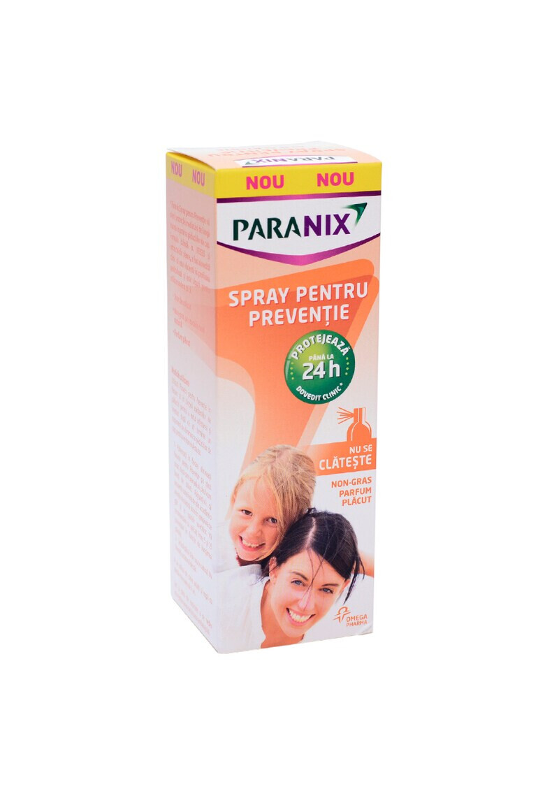 Paranix Lice Spray pentru preventia infestarii cu paduchi Paranix 100ml - Pled.ro