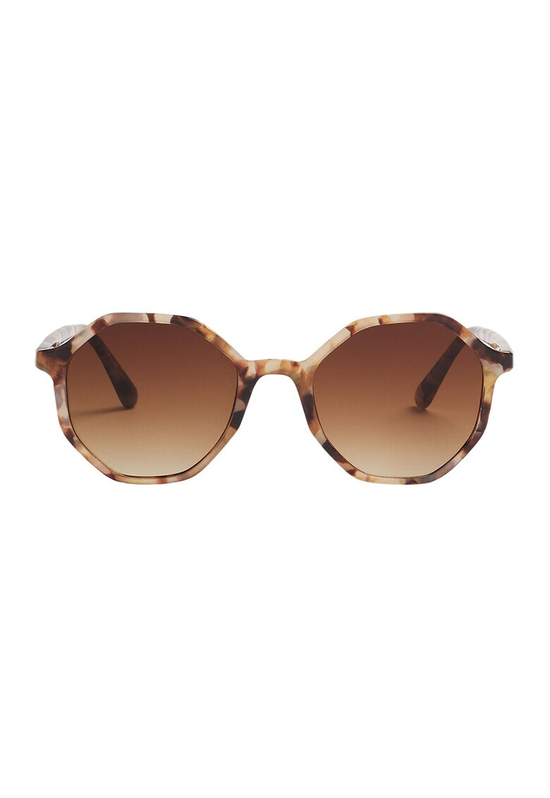 PARFOIS Ochelari de soare hexagonali - Pled.ro