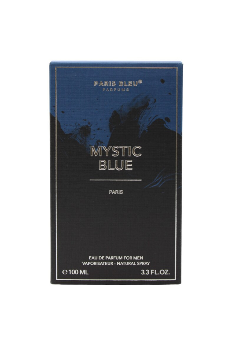 PARIS BLEU Apa de parfum MYSTIC BLUE Barbati100 ml - Pled.ro