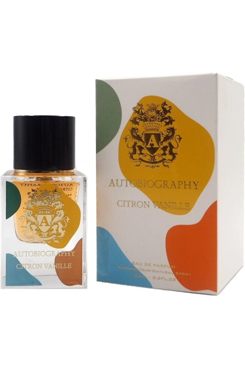 Paris Corner Apa de Parfum Autobiography Citron Vanille Barbati 65ml - Pled.ro