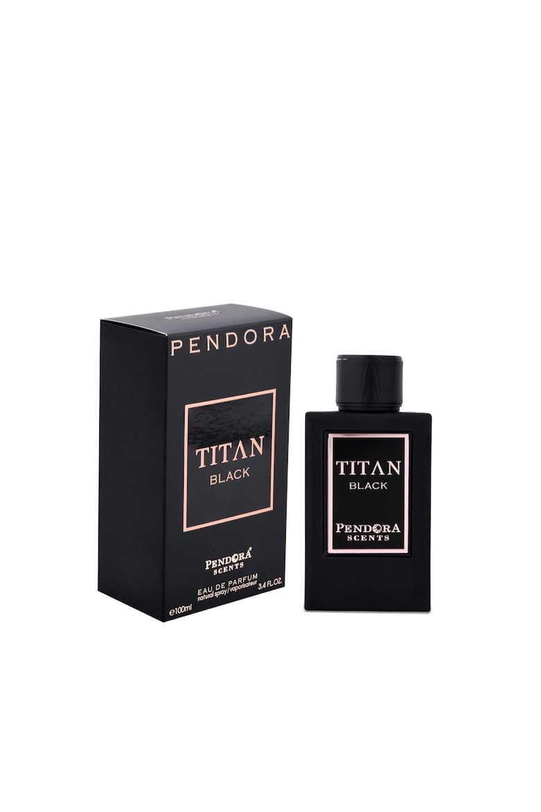 Paris Corner Apa de Parfum Pendora Scents Titan Black Barbati 100 ml - Pled.ro