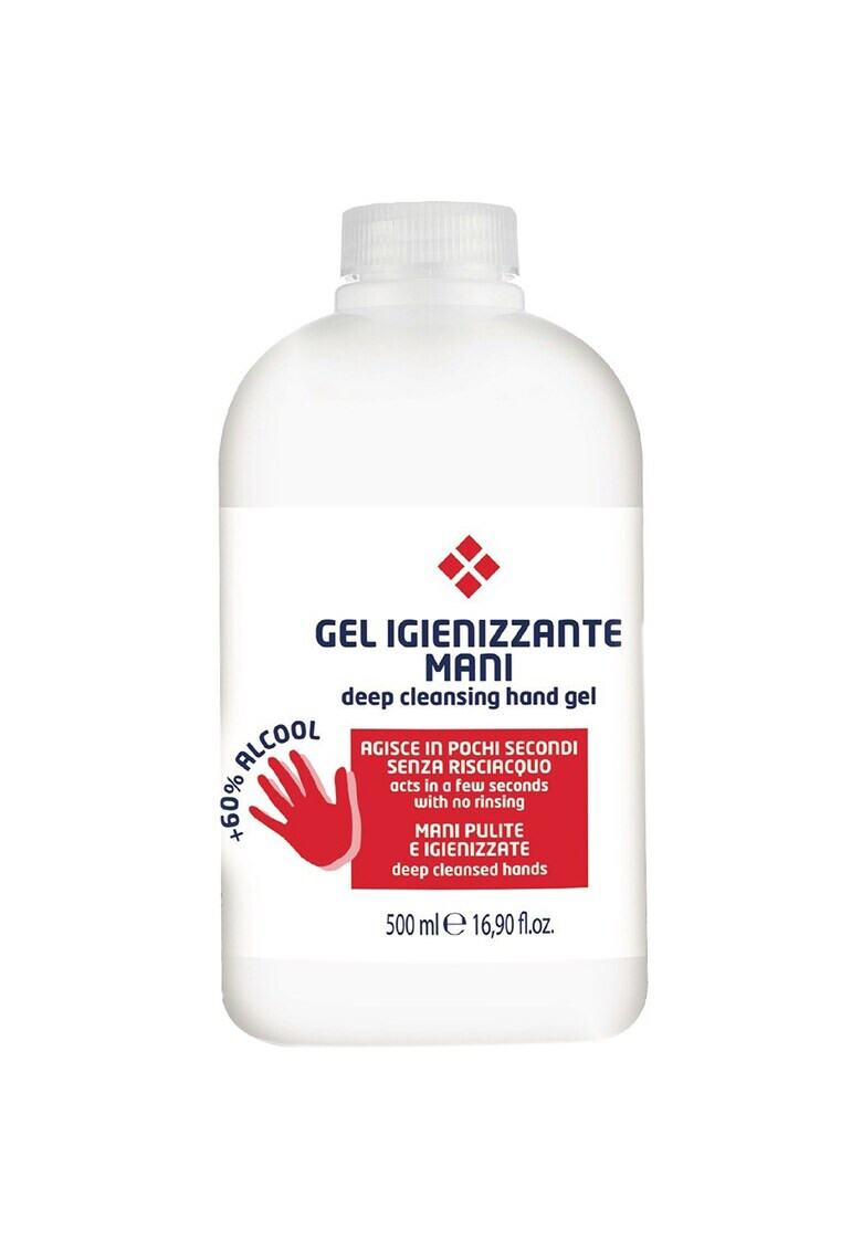 Parisienne Italia Spa Gel igienizant pentru maini Parisienne cu 60% alcool 500 ml - Pled.ro