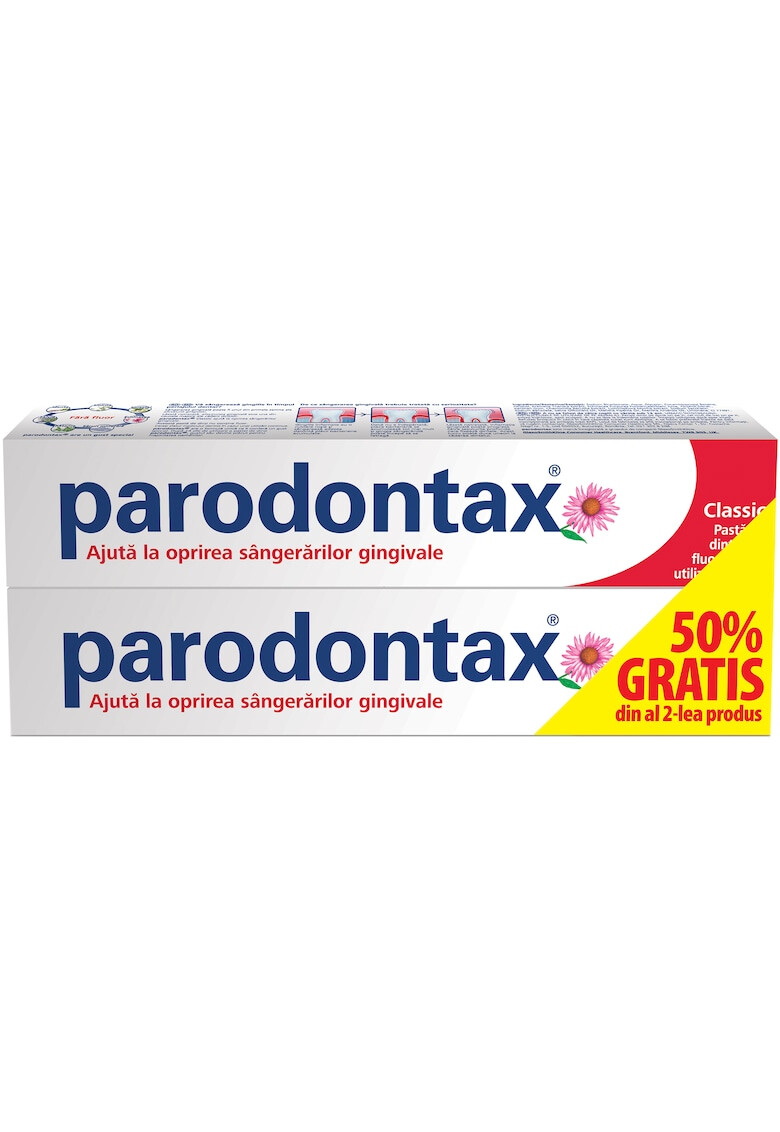 Parodontax Pachet promo Classic 2 x 75 ml - Pled.ro