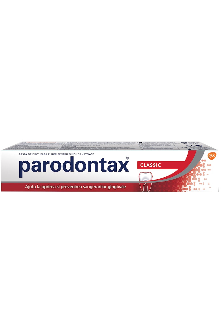 Parodontax Pasta de dinti Classic 75 ml - Pled.ro